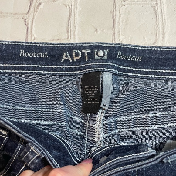 Apt. 9 Dark Wash Boot Cut Jeans - Picture 2 of 5